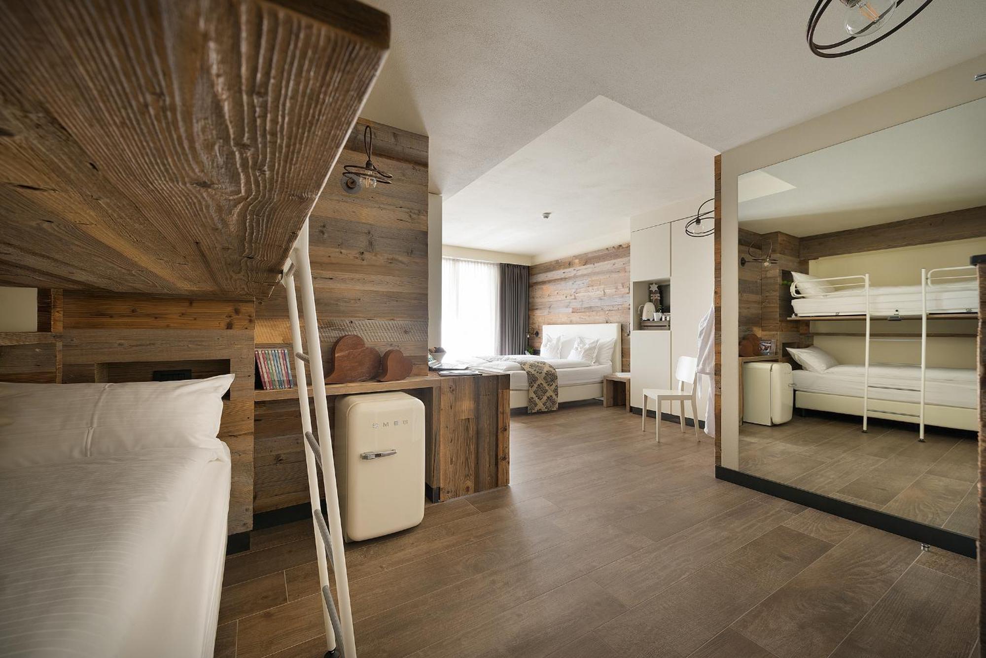 Hotel Sporting Family Hospitality Livigno Oda fotoğraf