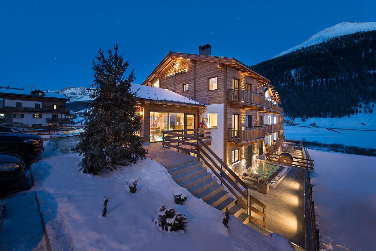 Hotel Sporting Family Hospitality Livigno Dış mekan fotoğraf