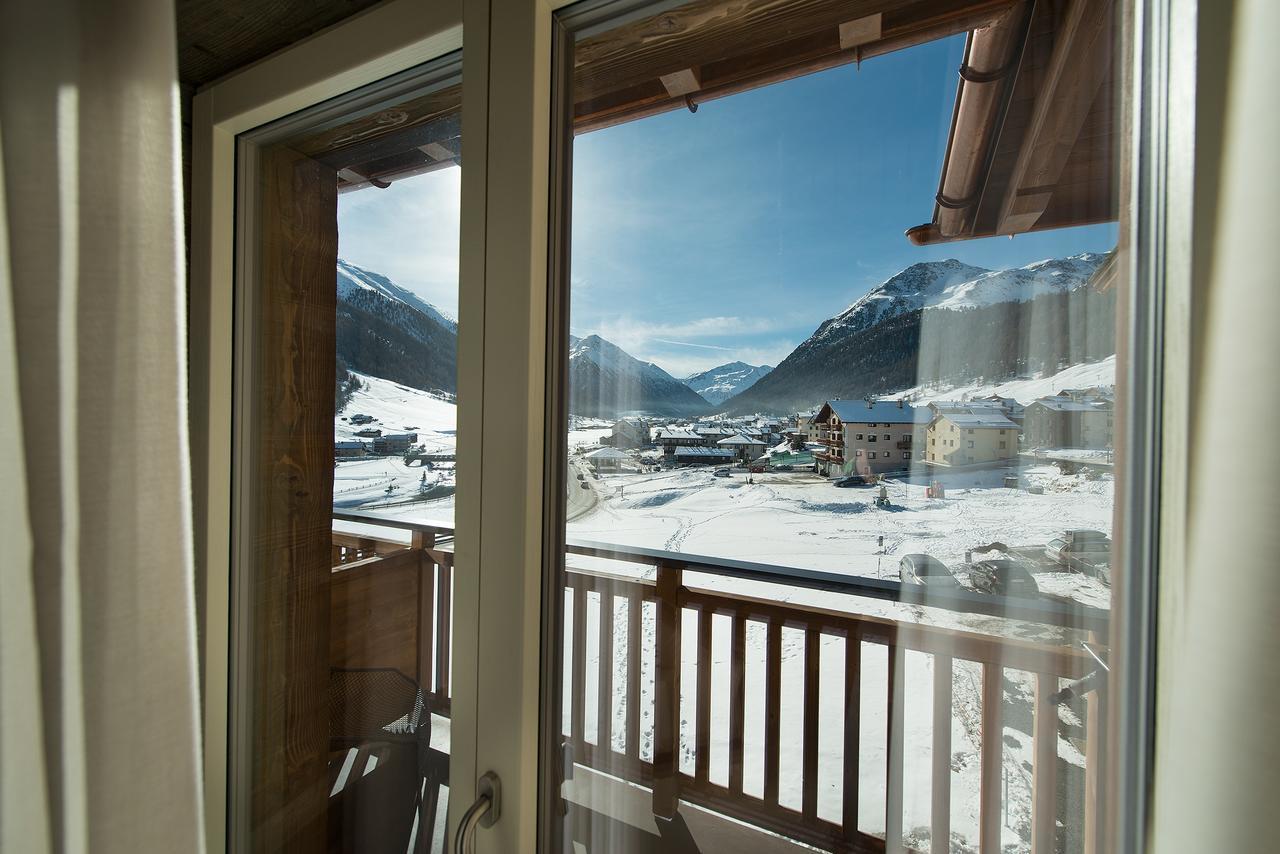 Hotel Sporting Family Hospitality Livigno Dış mekan fotoğraf